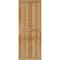 Ekena Millwork Framed Board-n-Batten Shutters, Rough Sawn Western Red Cedar, 21 1/2W x 56H, PR RBF06S21X056RWR - alternate 4